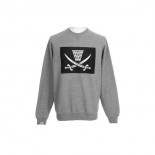 Mikina K1X Pirate Crewneck dark grey