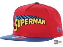 New Era Reverse Class Superman  Official Snapback Cap 